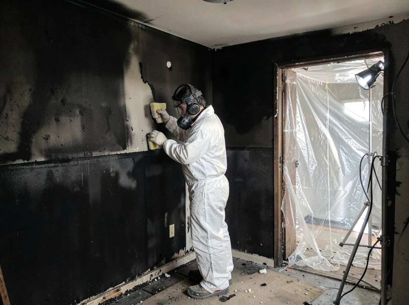 Fire Damage Restoration company in Mapleton, IL